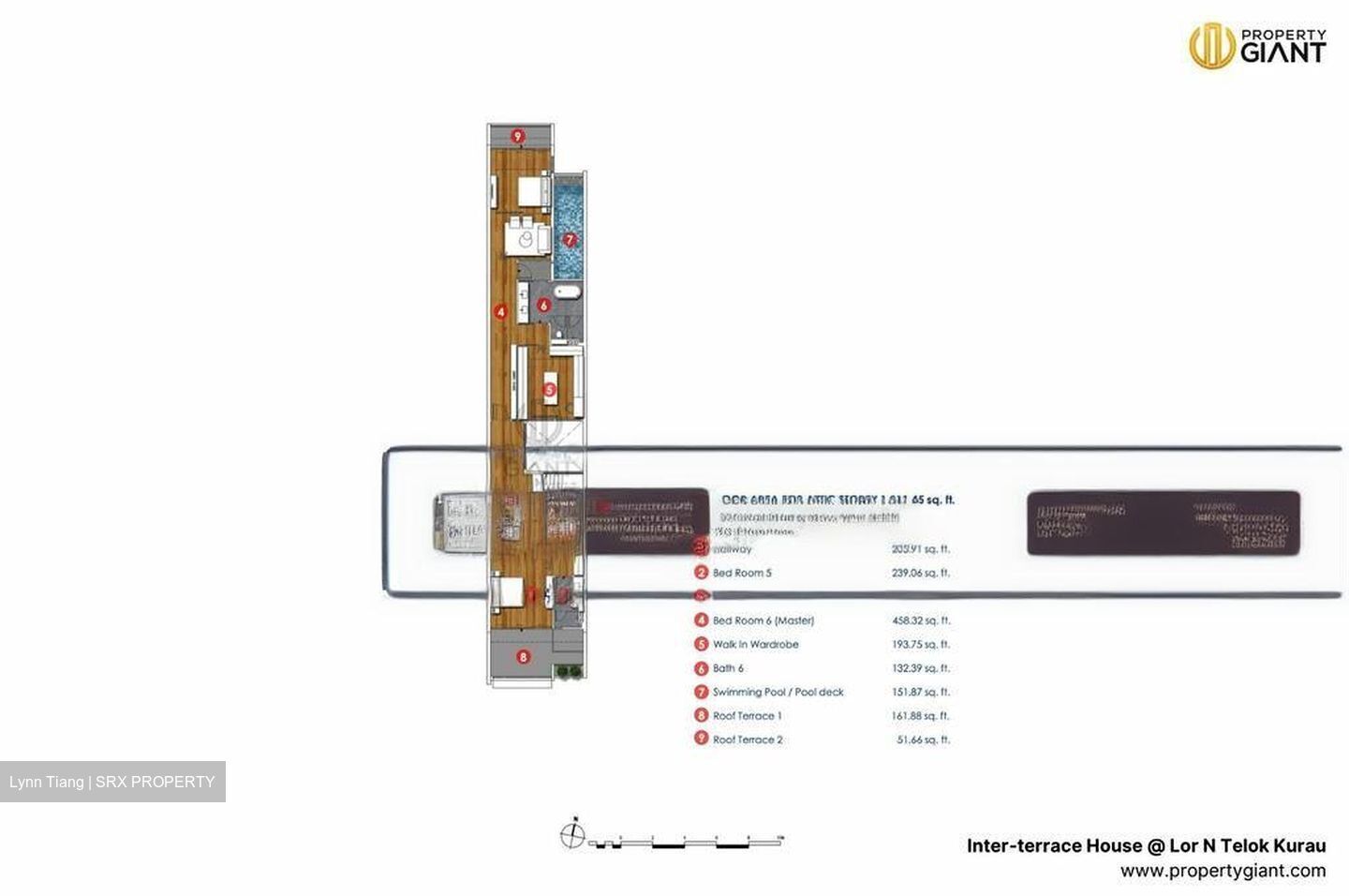 Lorong N Telok Kurau (D15), Detached #461202431